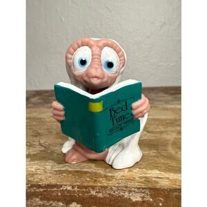 Vintage 1988 ET Extra Terrestrial Bedtime Stories‎ PVC Figurine